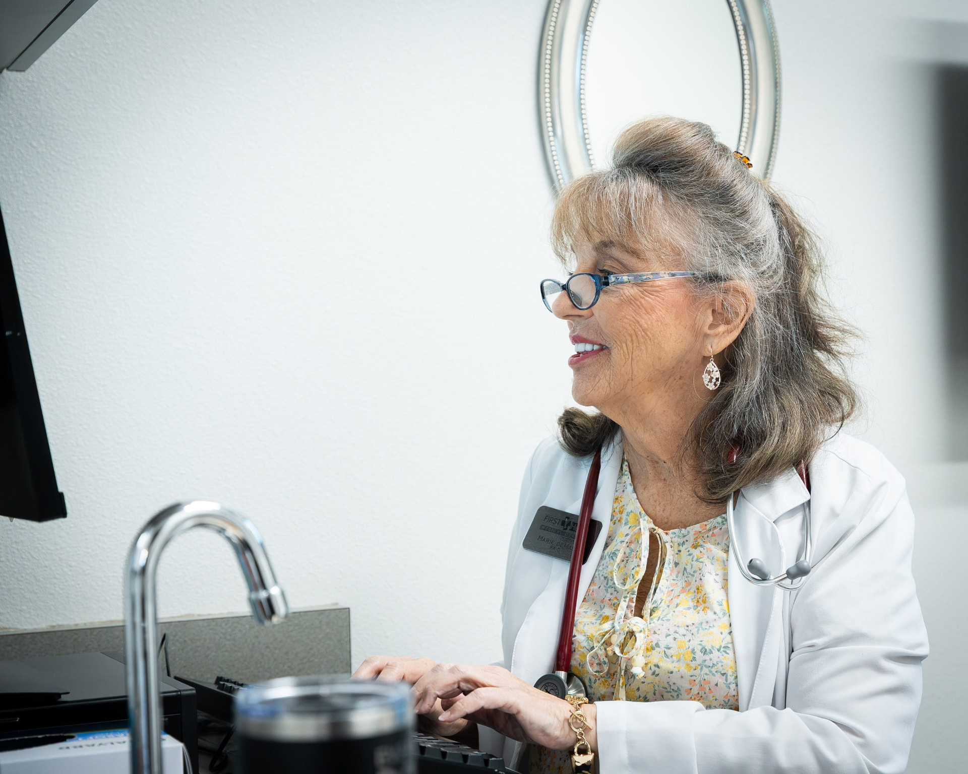First Health Medical Center physician assistant caring for patients in Fresno